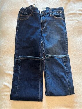 Dark & Medium Blue Kids jeans You get both!